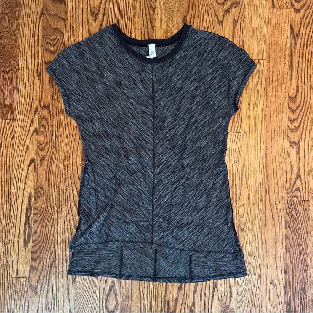Grey Lululemon T-Shirt